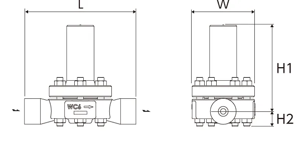 Temperature Control Steam Traps Miyawaki TBH71