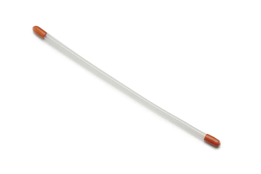 Flexible linear hose in FEP Mebra