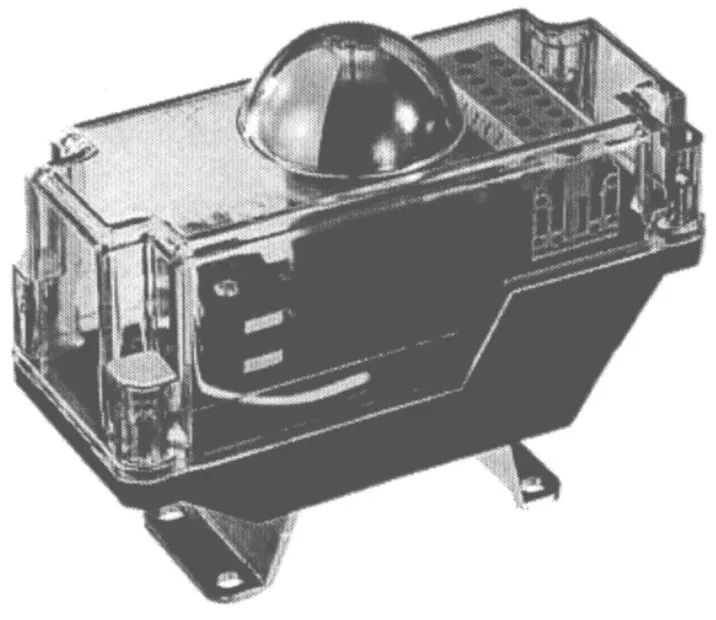 Accessory for pneumatic rotary actuators Burkert type TEU001