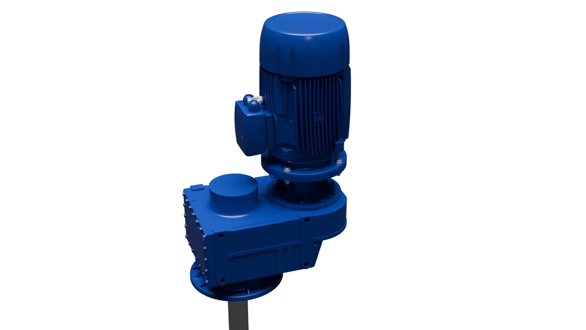 AVL VERTICAL AGITATORS  LENSES WITH REDUCER Grec