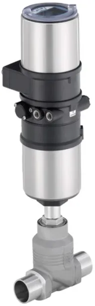 ELEMENT continuous control valve systems - overview Burkert Type 8802