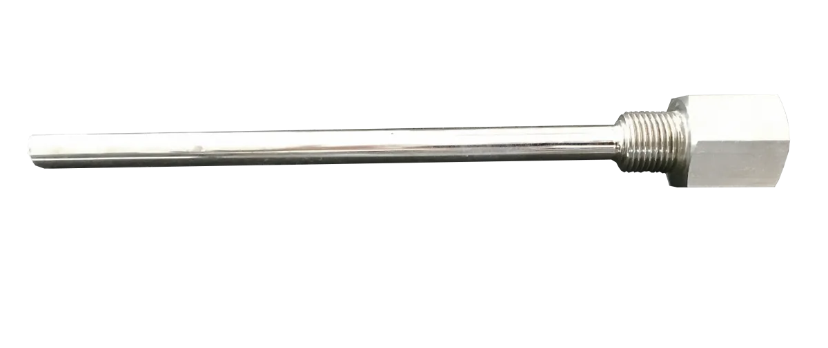 THERMOWELL WITH THREADED CONNECTION (MOD. PTF)