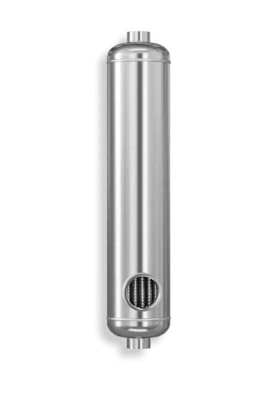 B pool heat exchangers