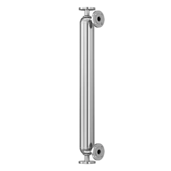 H type shell and tube heat exchangers