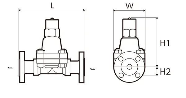 Temperature Control Steam Traps Miyawaki TB52