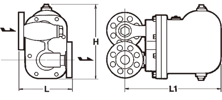 Steam Traps Miyawaki GH2/4/6/8