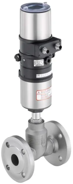 ELEMENT continuous control valve systems - overview Burkert Type 8802