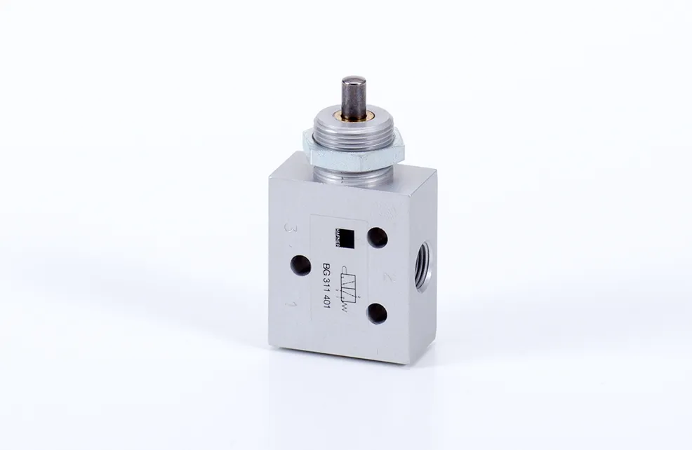 Stem actuated valves BG 311 701