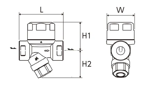 Thermodynamic Disc Steam Traps Miyawaki SC31