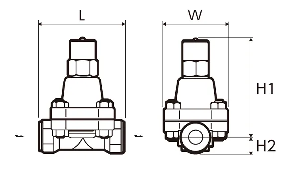 Temperature Control Steam Traps Miyawaki TB52