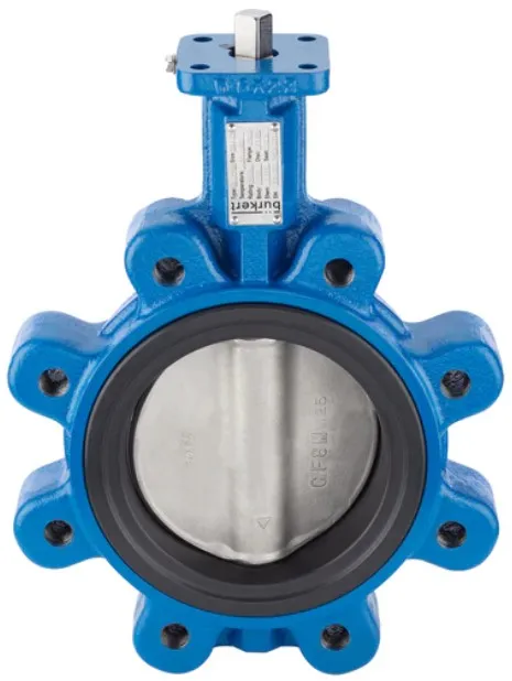 Butterfly valve Burkert type 2671