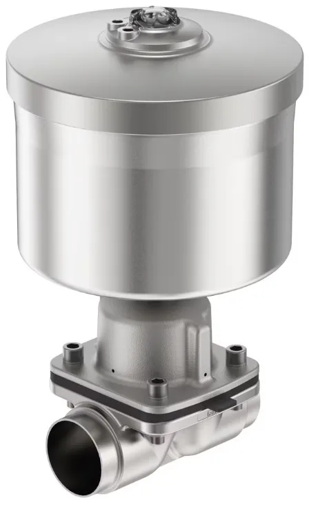 Pneumatic controlled diaphragm valve Burkert Type 2103