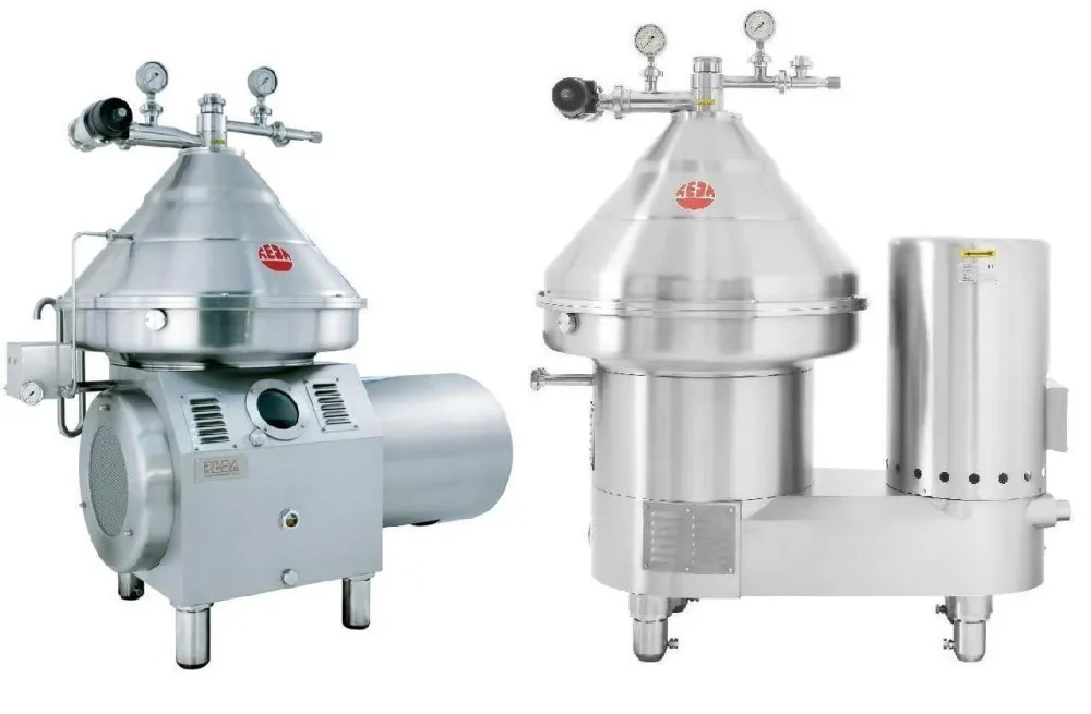 Spare parts Reda for centrifugal separation