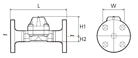 Thermodynamic Disc Steam Traps Miyawaki S62N