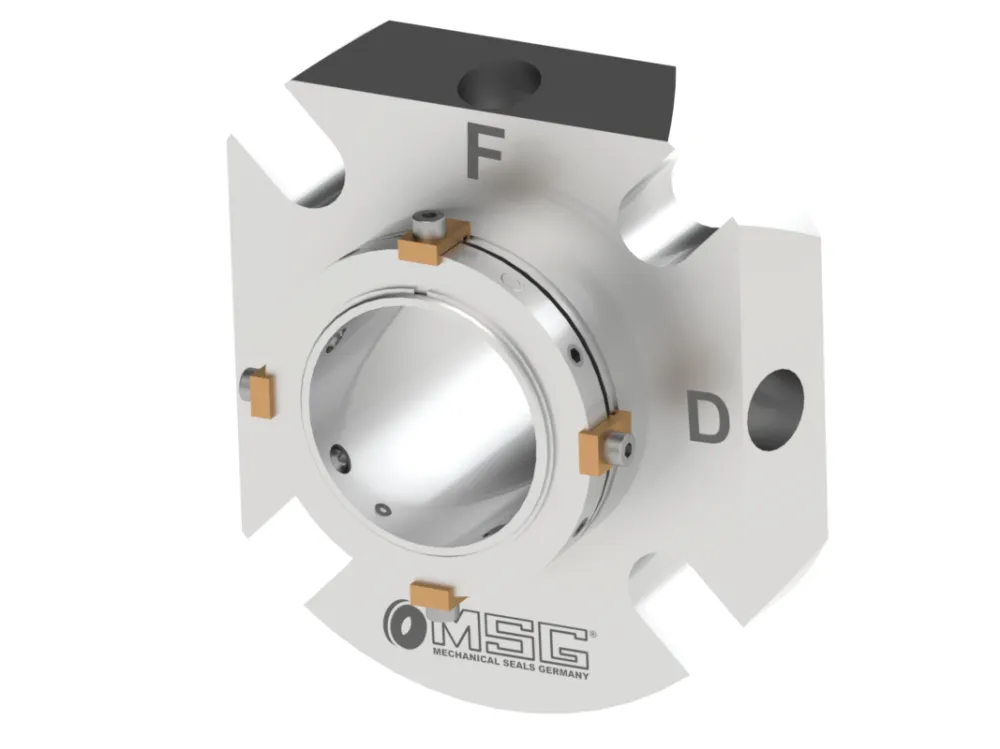 Cartridge mechanical seals MSG 912CX