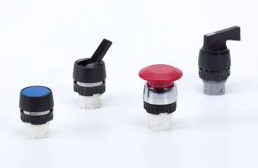 Valves for Panel Mounting Actuation elements for BA-valves BA 22