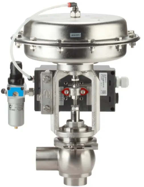 Modulating valve Bardiani BBZK