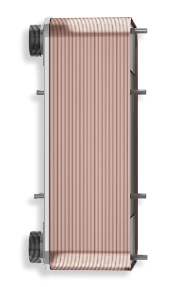 Brazed plate exchangers R