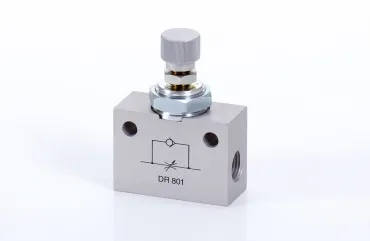 Uni-directional flow regulator DR 101