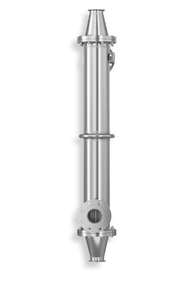 P-line heat exchangers