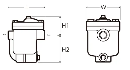 Steam Traps Miyawaki ES10