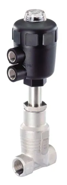 Pneumatically operated 2/2 way globe valve CLASSIC Burkert type 2012