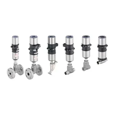 ELEMENT continuous control valve systems - overview Burkert Type 8802