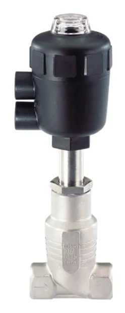 Pneumatically operated 2/2 way globe valve CLASSIC Burkert type 2012