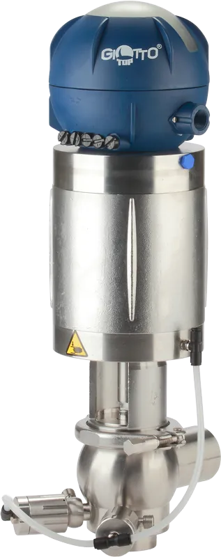 Double seal valve Bardiani BZAW3