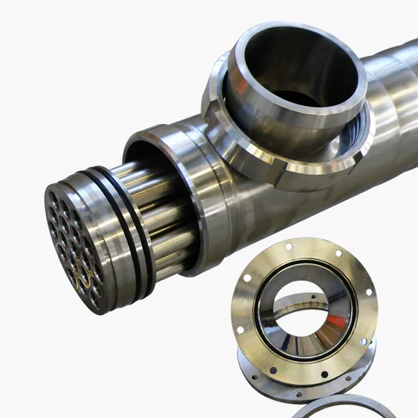 Mixflo multitube demontable