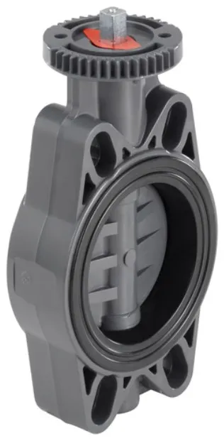 Plastic butterfly valve Burkert type 2674