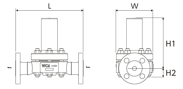 Temperature Control Steam Traps Miyawaki TBH71