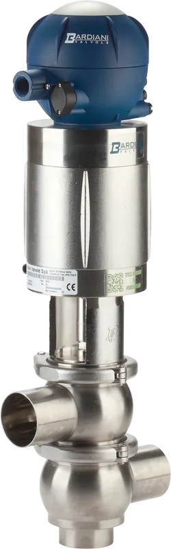 Single seat valve Bardiani BBZP