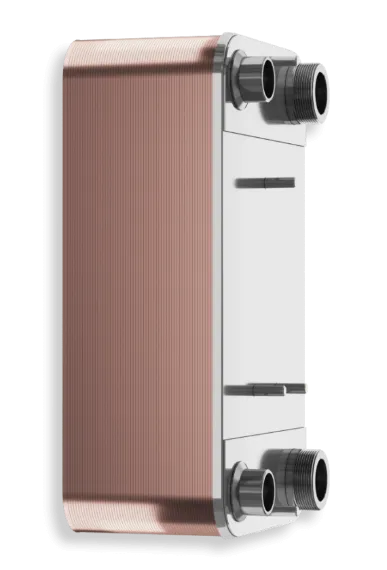 Brazed plate exchangers R