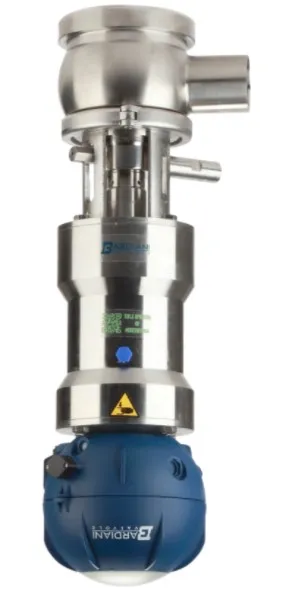 Double seat tank-bottom valve Bardiani B935