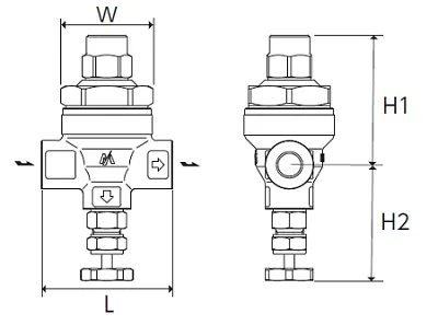 Temperature Control Steam Traps Miyawaki TBU4-SR