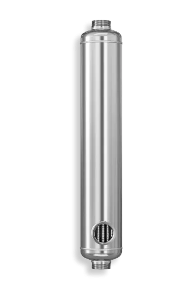 REV pool heat exchangers