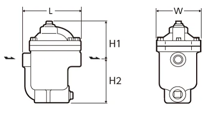 Steam Traps Miyawaki ER105