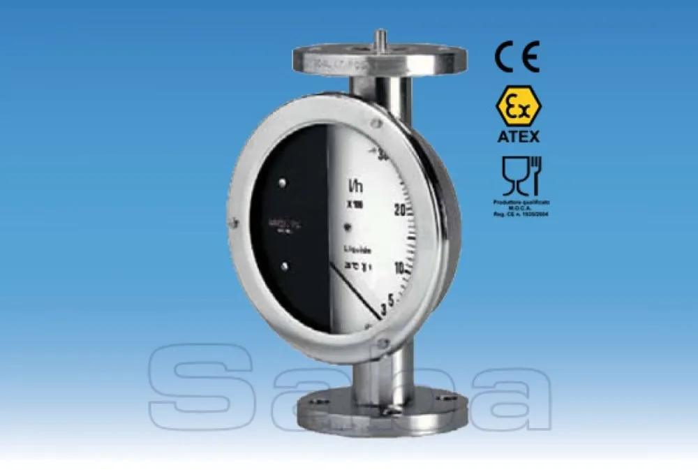 FLOW METER SA 91/F (MOD. SA 91/F)