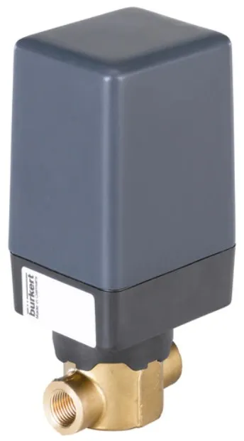 Electromotive 2-way globe proportional valve Burkert type 3280