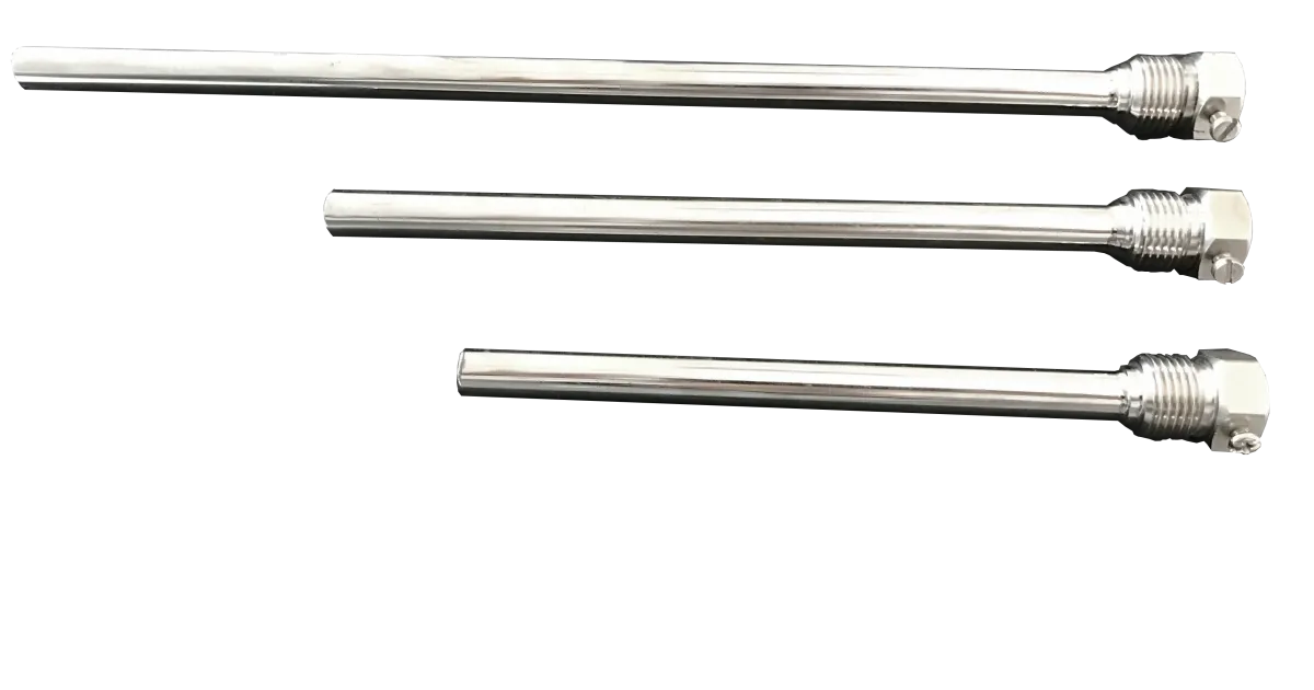 THERMOWELL WITH THREADED CONNECTION (MOD. PTF)