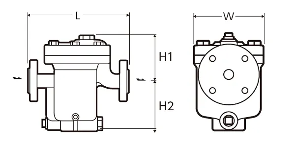 Steam Traps Miyawaki ESH21