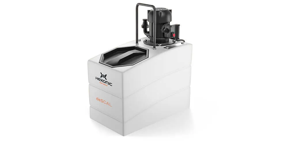 eSCAL NX 100 cleaning unit