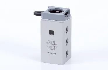 Valves for Panel Mounting BA 730 301