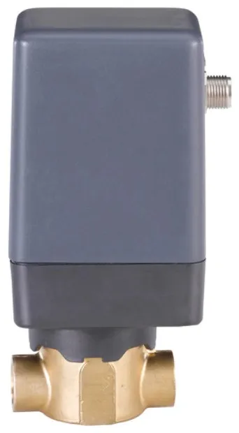 Electromotive 2-way globe proportional valve Burkert type 3280