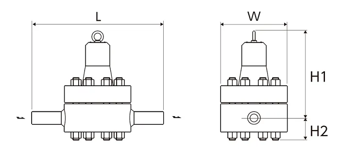 Temperature Control Steam Traps Miyawaki TBH82