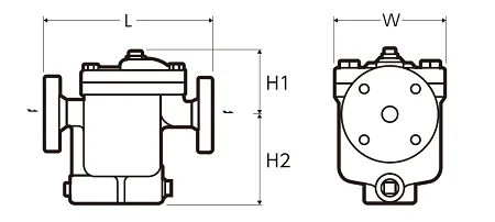 Steam Traps Miyawaki ES12N