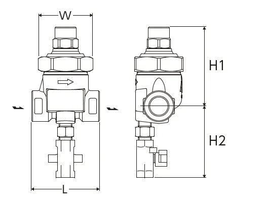 Temperature Control Steam Traps Miyawaki TB7BN-C