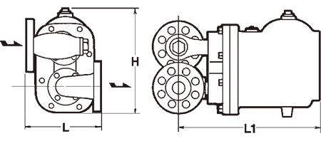 Steam Traps Miyawaki GH2/4/6/8