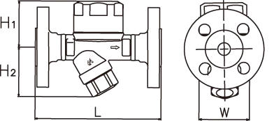 Thermodynamic Disc Steam Traps Miyawaki SC31